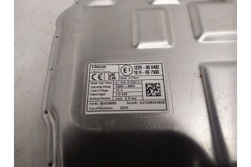 2025 Lexus UX Parking heater Webasto 0137900122 Catalog number of the part 0137900122