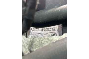 Calefactor estacionario Webasto BMW Serie 5 F10 F11 4271153 9023984B