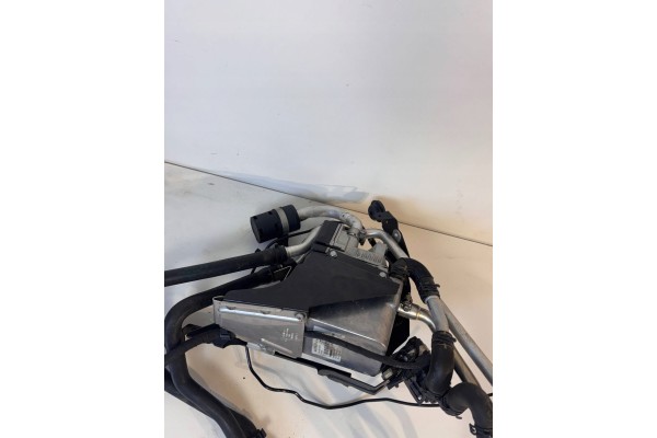 Audi Q7 4L 2006 4L0 815 071 A Parking heater Webasto COMPLETE Catalog number of the part 4L0815071A