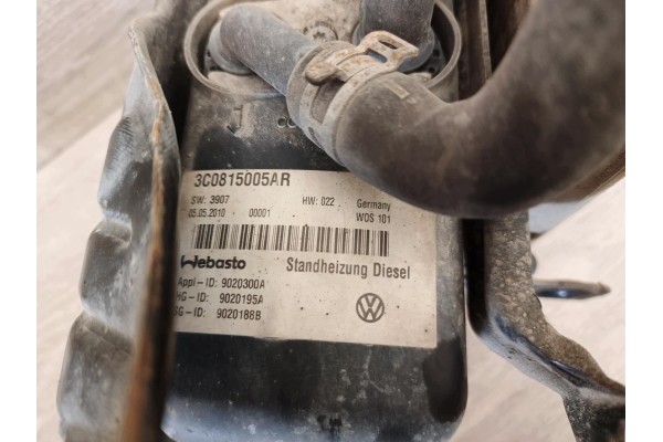Webasto Parking heater DIESEL Audi SEAT SKODA 3C0815005AR Catalog number of the part 3C0815005AR autoklama99df1