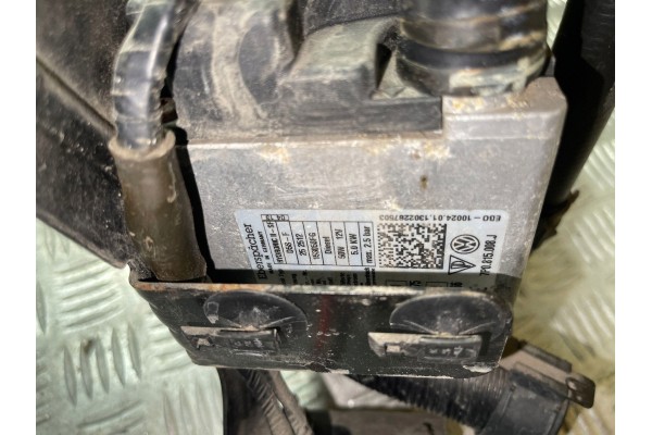 Parking heater Webasto Porsche Cayenne 92A 7P5815008A Car type 4x4 SUV