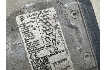 Calefactor estacionario Webasto húmedo Mercedes Sprinter 906 2.2 CDI 