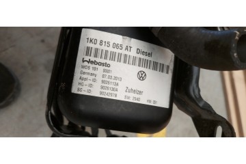 Calefacción estacionaria Webasto completa Touran, Caddy 10-15 1K08150