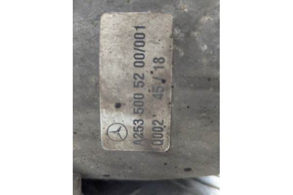 E class W213 2016 2023 Parking heater Webasto Ebersacher Customs tariff code 87089997
