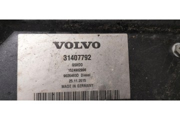 VOLVO XC90 II WEBASTO PARKING HEATER 31407792 2 0D D5 Part manufacturer Volvo OE