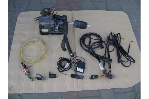 WEBASTO WATER PETROL CITROEN C5 DRIVER CABLES