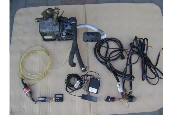 WEBASTO WATER PETROL CITROEN C5 DRIVER CABLES Catalog number of the part 2H534051