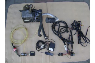 WEBASTO WATER PETROL CITROEN C5 DRIVER CABLES Catalog number of the part 2H534051