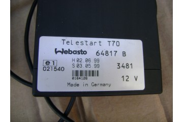 WEBASTO WATER PETROL CITROEN C5 DRIVER CABLES Part manufacturer Webasto