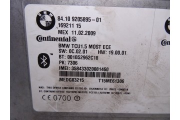 9205895 MODULO ELECTRONICO BMW SERIE 5 BERLINA (E60) 530d 2009 9205895 212627 BMW - 1