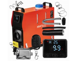PARKING HEATER PORTABLE GARAGE HEATER BUS MOTORHOME 9kW 12V ON