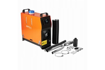 Calefactor portátil para garaje y vehículo 9kW 12V