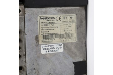 Porsche Cayenne 9PA 957 Webasto 3 0 Diesel 7L5815071 Quality of parts according to GVO Q original with factory logo OEM OES