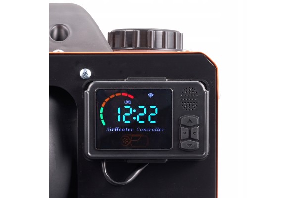 Calefactor de aire VEVOR 5 kW con control remoto Bluetooth