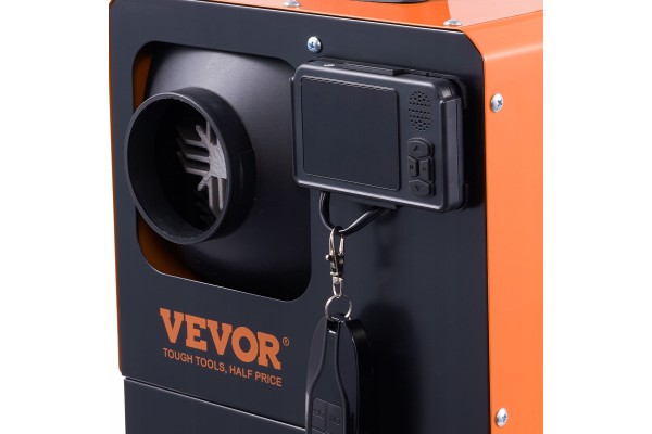 Calefactor de aire VEVOR 5 kW con control remoto Bluetooth