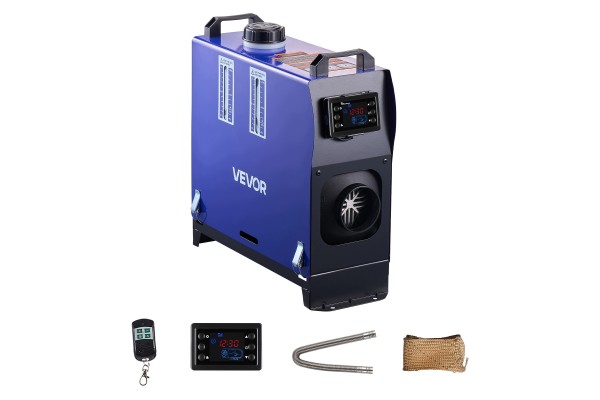 VEVOR Stop Heating Heater 8KW Tank 5L With Remote Control 12V 24V