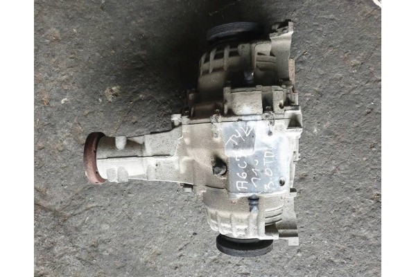 Audi A6 C7 11r 3 0 V6 TDI CDU Quattro Bridge dyfer rear MKU