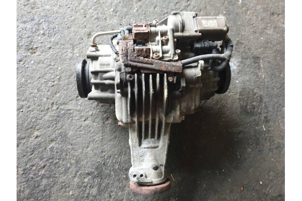 Audi A6 C7 11r 3 0 V6 TDI CDU Quattro Bridge dyfer rear MKU Car type passenger cars