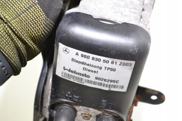 Calefactor estacionario Mercedes Actros MP4 Antos TP50 A9608305061