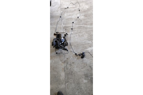 MERCEDES OGRZEWANIE POSTOJOWE WEBASTO CLA W 118 GLA 247 H247 A2475007900