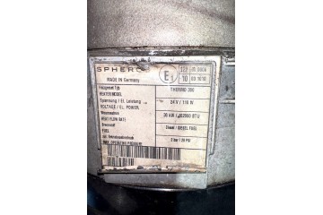 21083162 VOLVO Water heater Car type buses