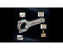 Forged connecting rods H beam 1 9 2 0 TDI Vw Audi SCREWS APR 2000 Maxpeedingrods Catalog number of the part CR V 144C