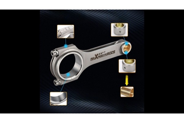 Forged connecting rods H beam 1 9 2 0 TDI Vw Audi SCREWS APR 2000 Maxpeedingrods Catalog number of the part CR V 144C