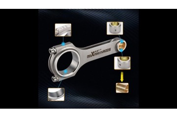 Forged connecting rods H beam 1 9 2 0 TDI Vw Audi SCREWS APR 2000 Maxpeedingrods Catalog number of the part CR V 144C