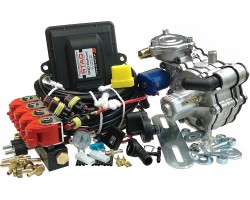 LPG INSTALLATION STAG GOFAST SEQUENCE VALTEK INJECTION NORDIC REDUCER 170KM