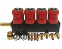 LPG INSTALLATION STAG GOFAST SEQUENCE VALTEK INJECTION NORDIC REDUCER 170KM Part manufacturer Stag