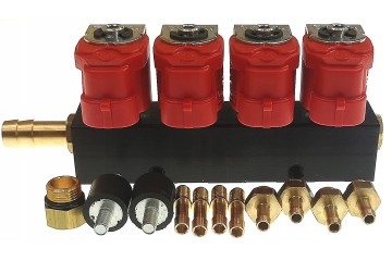 LPG INSTALLATION STAG GOFAST SEQUENCE VALTEK INJECTION NORDIC REDUCER 170KM Part manufacturer Stag