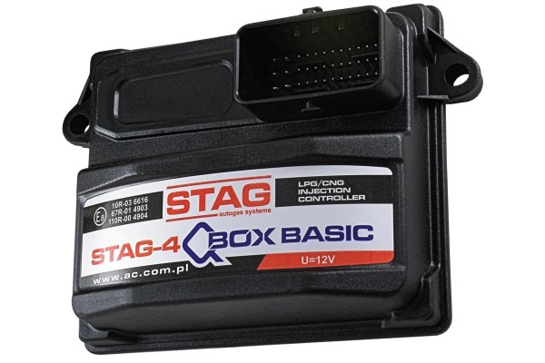 Stag 4 Q BOX QBOX Basic Electronics Packaging status original