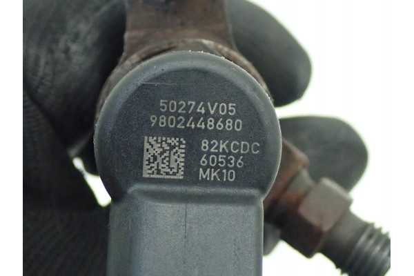 OE DOG 9802448680 INJECTOR CR CITROEN FORD MAZDA PEUGEOT VOLVO 1 6 Catalog number of the part 9802448680
