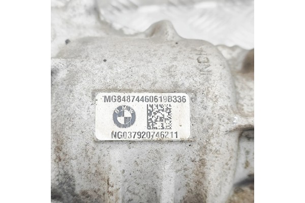 FRONT REDUCER BMW X5 G05 10425762 35119701 3 0L 210kw 2019 Catalog number of the original 10425762