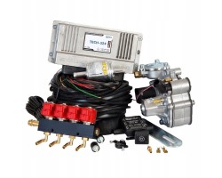 INSTALLATION LPG SEQUENCE LPGTECH UP TO 170 KM SET