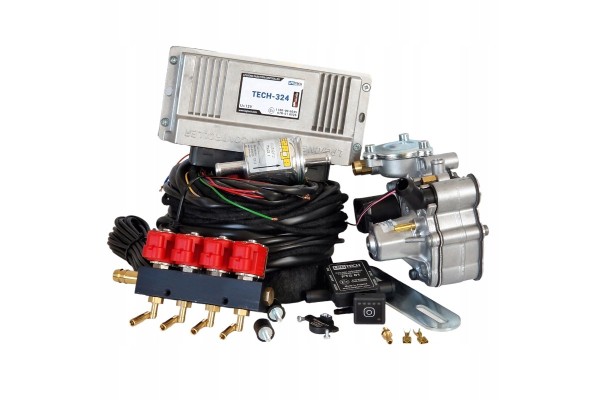 INSTALLATION LPG SEQUENCE LPGTECH UP TO 170 KM SET
