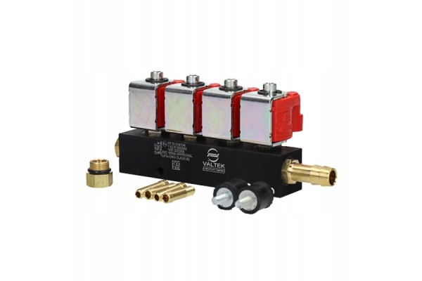 INSTALLATION LPG SEQUENCE LPGTECH UP TO 170 KM SET Engine type gasoline