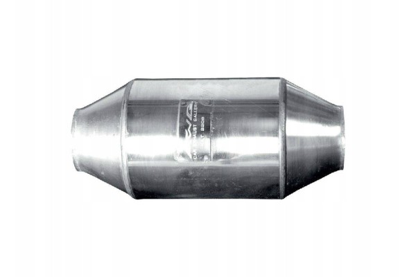 Universal catalyst FI 55 2 3L EURO 2 400 CPSI ceramic cartridge