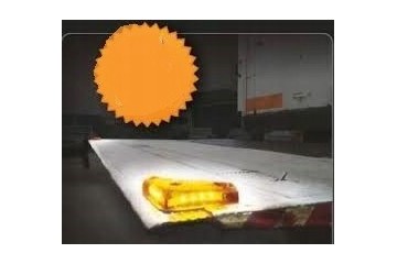 LED ELEVATOR WARNING LAMP WIRELESS Car type buses trucks cargo vans passenger cars