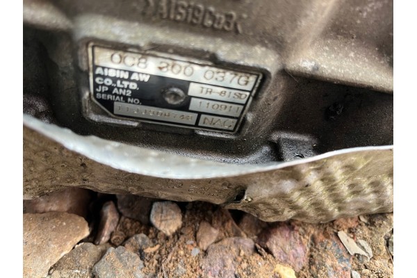 VW TOUAREG 2 7P 3 0 TDi SKRZYNIA BIEGOW NAC REDUKTOR KOMPLET NMU Transmission type automatic