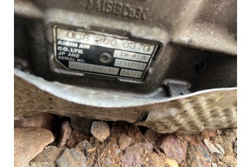 VW TOUAREG 2 7P 3 0 TDi SKRZYNIA BIEGOW NAC REDUKTOR KOMPLET NMU Transmission type automatic