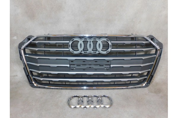AUDI A5 8W6 BEFORE LIFT 16 20 GRILL DUMMY BUMPER FRONT NEW