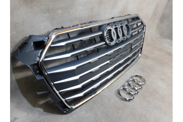 AUDI A5 8W6 BEFORE LIFT 16 20 GRILL DUMMY BUMPER FRONT NEW Catalog number of the part AUDI A5 8W6 PRZED LIFT 16 20 GRILL ATRAPA 