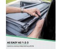 Cubierta para caja de carga de 6.5 pies para Ford F-150 2009-2023