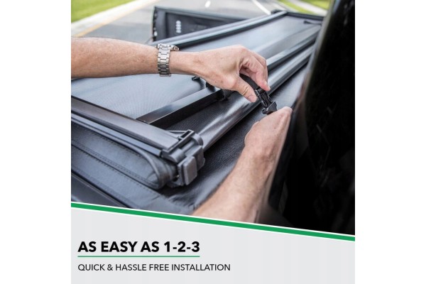 Cubierta para caja de carga de 6.5 pies para Ford F-150 2009-2023