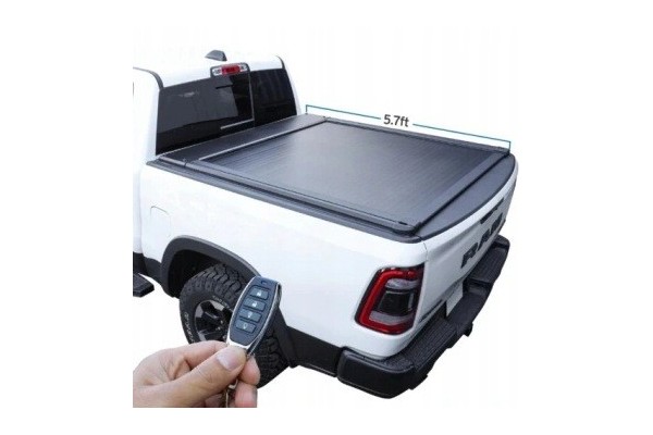 COVER PACK SHORT 5 7 ROLLER SHUTTER ELECTRIC DODGE RAM 1500 2009 2024