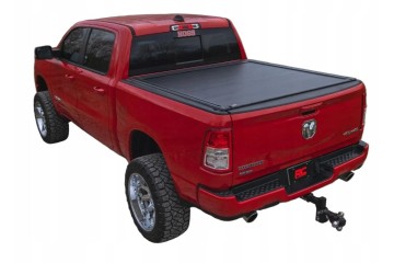 DODGE RAM 1500 2009 2024 COVER PACK LONG 6 4 ROLLER SHUTTER ELECTRIC BLIND Quality of parts according to GVO Z replacement