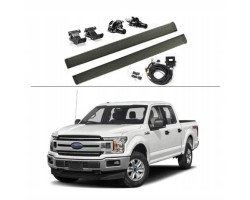 THRESHOLD THRESHOLDS ELECTRIC STEPS RETRACTABLE SET WITHOUT LED FORD F 150 2015 20