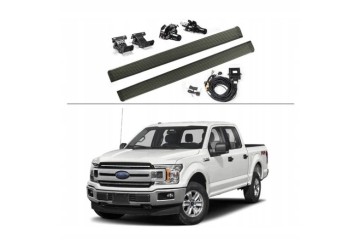 THRESHOLD THRESHOLDS ELECTRIC STEPS RETRACTABLE SET WITHOUT LED FORD F 150 2015 20