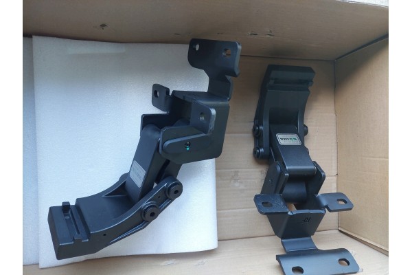 Estribos Eléctricos Desplegables Juego Completo Sin LED para Ford F-1